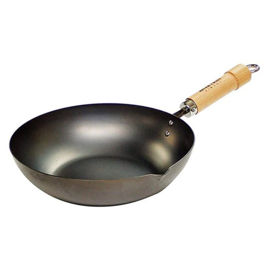 Akazuki Premium Japanese Stir-Fry Pan