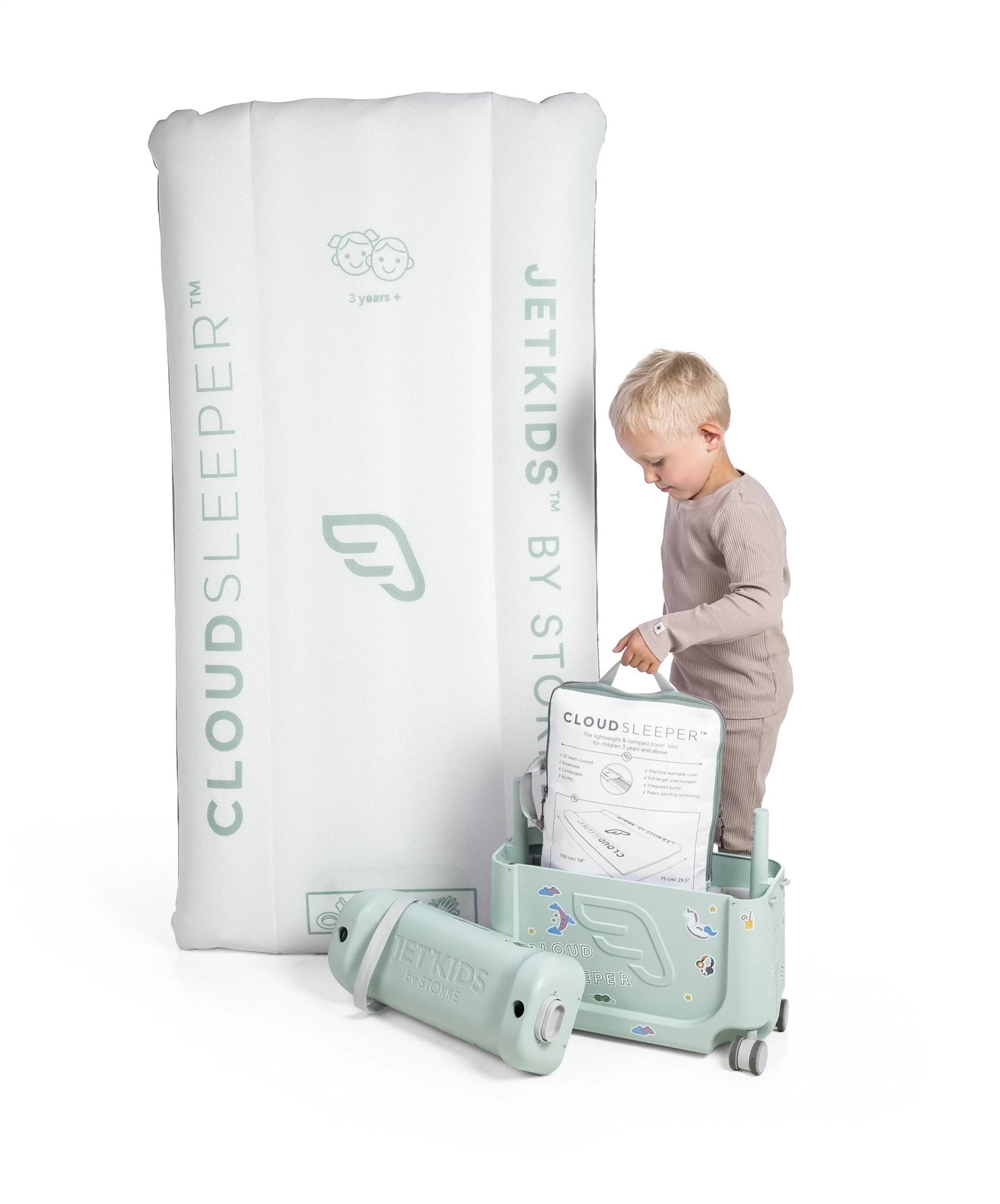 JetKids™ by Stokke CloudSleeper™ Inflatable Kids' Bed