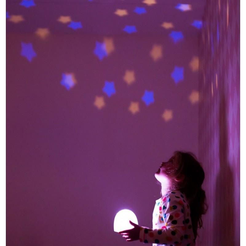 A Little Lovely Company Rainbow Projector light