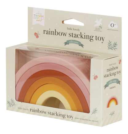 A Little Lovely Company Rainbow Stacking Toy