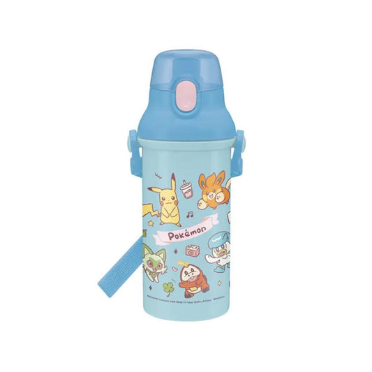 Skater Pokemon Antibacterial Drinking Water Bottle 480ml